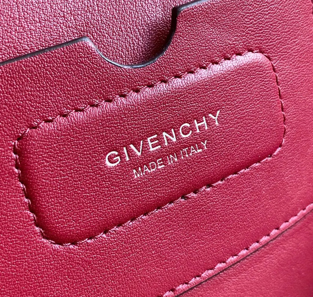 Givenchy Burgundy Antigona Baby - Hình 8
