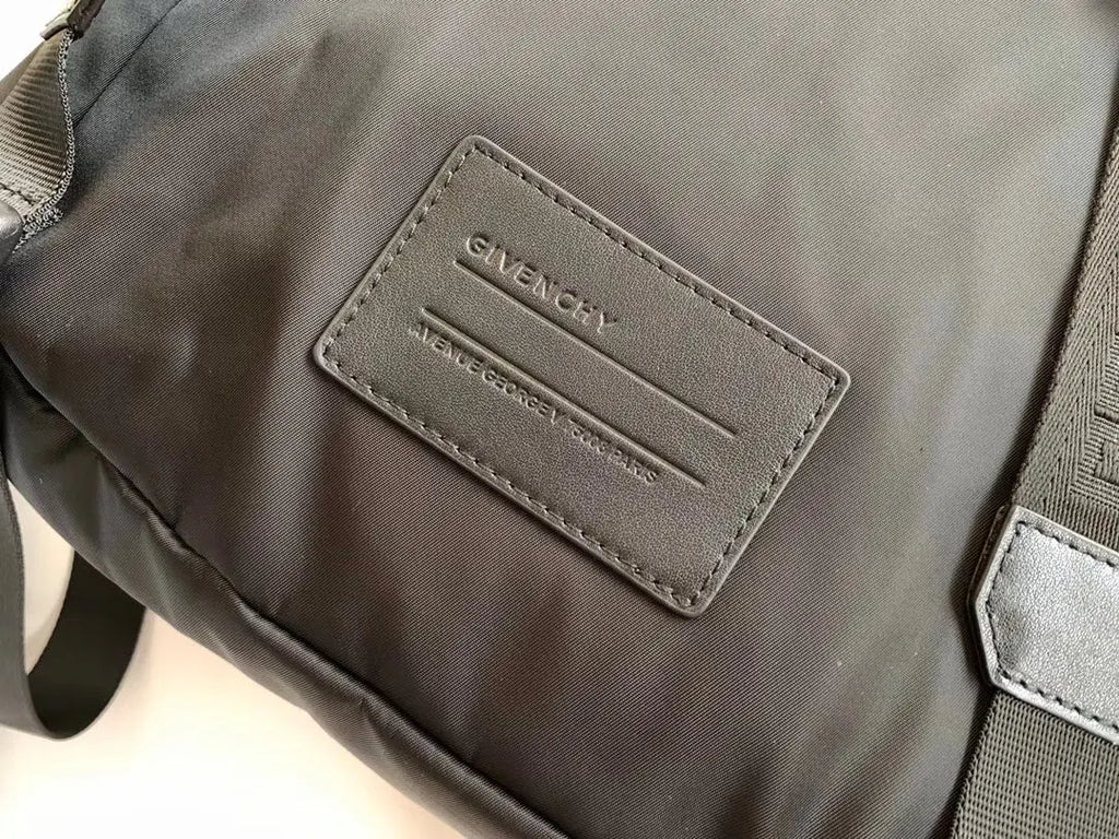 Givenchy Black & Red Backpack - Hình 6