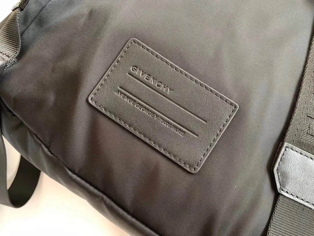 Givenchy Black & Red Backpack - Hình 6