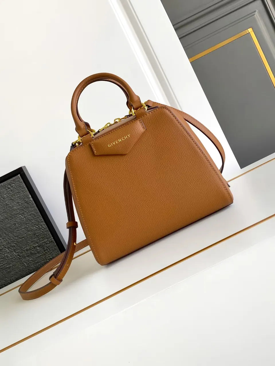 Givenchy Antigona Mini Caramel