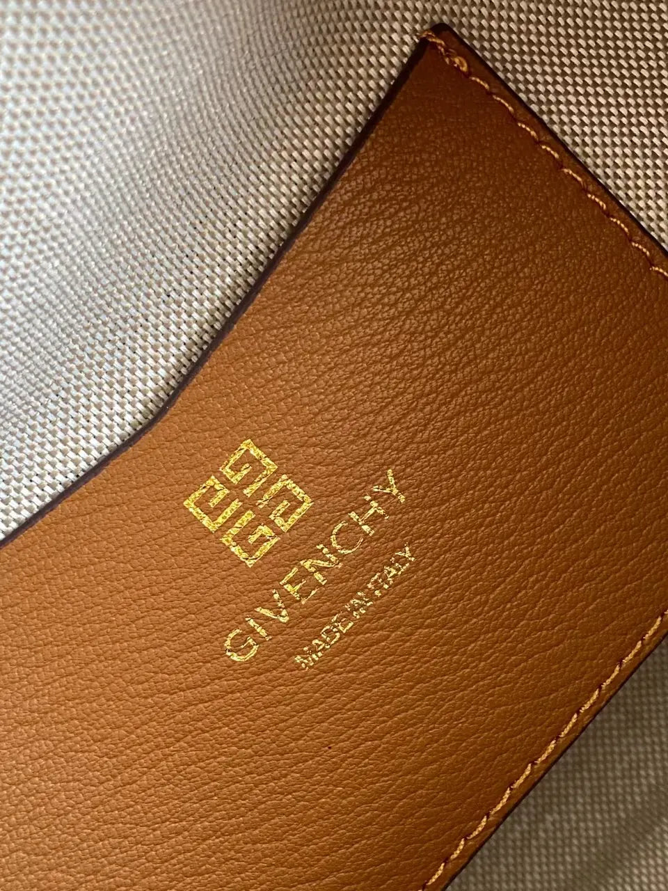 Givenchy Antigona Mini Caramel - Hình 8