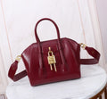 Givenchy Burgundy Satchel