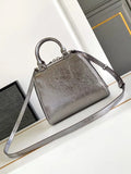 Givenchy Antigona Silver Leather