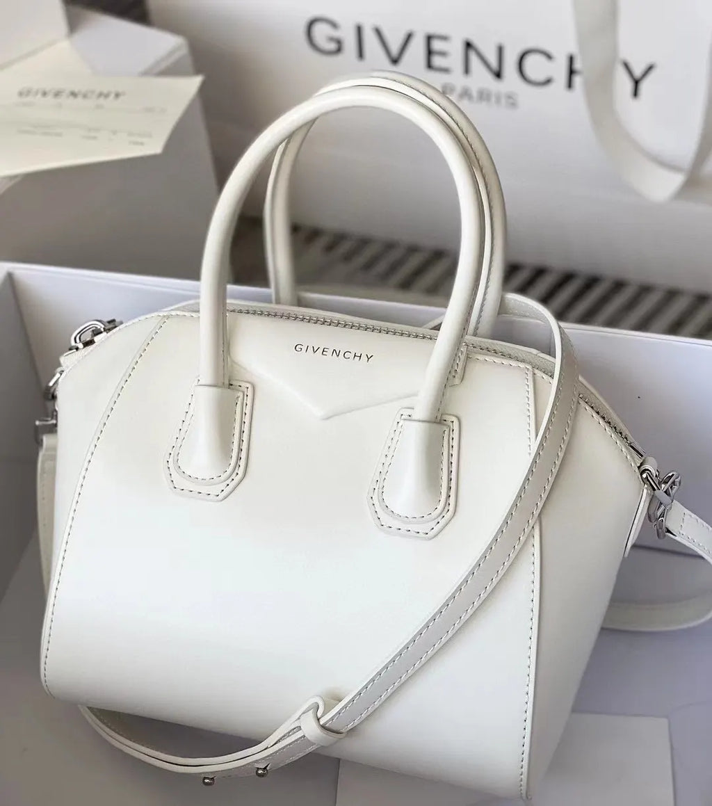 Givenchy White Leather Handbag