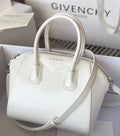 Givenchy White Leather Handbag