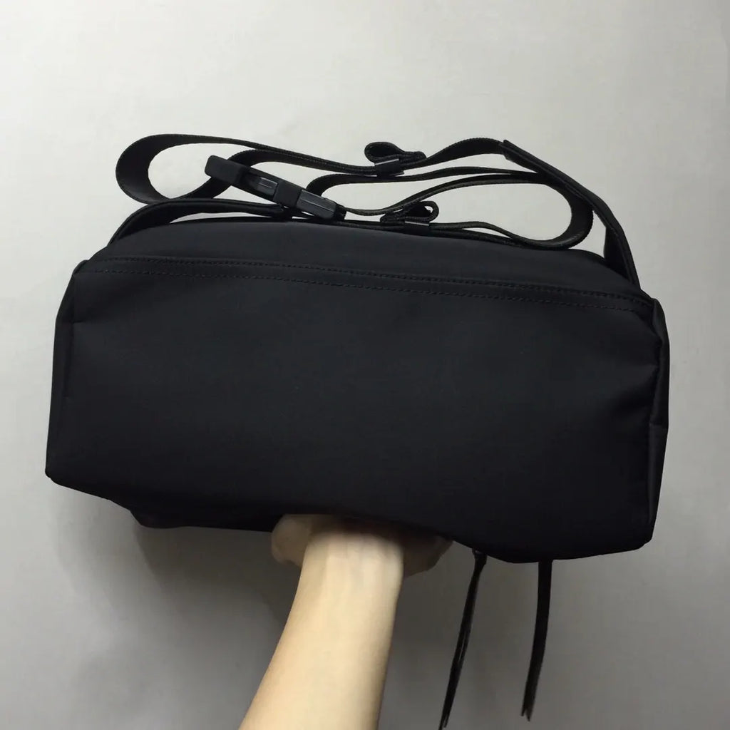 crossbody Givenchy Black Nylon Bag - Hình 4