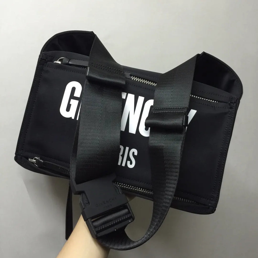 crossbody Givenchy Black Nylon Bag
