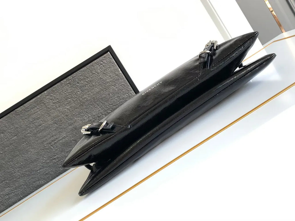 Givenchy patent shoulder bag - Hình 5