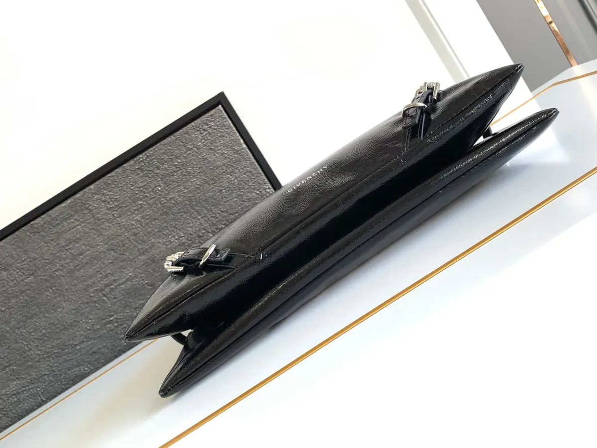 Givenchy patent shoulder bag - Hình 5
