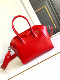 Givenchy Red Leather Handbag