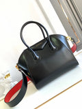 Givenchy Antigona Black Leather Bag