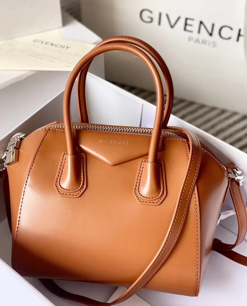 Givenchy Antigona Mini Leather Bag