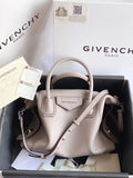 Givenchy Light Gray Satchel