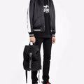 Givenchy Black Nylon Backpack