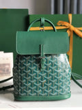 Goyard Vert Dublin Backpack