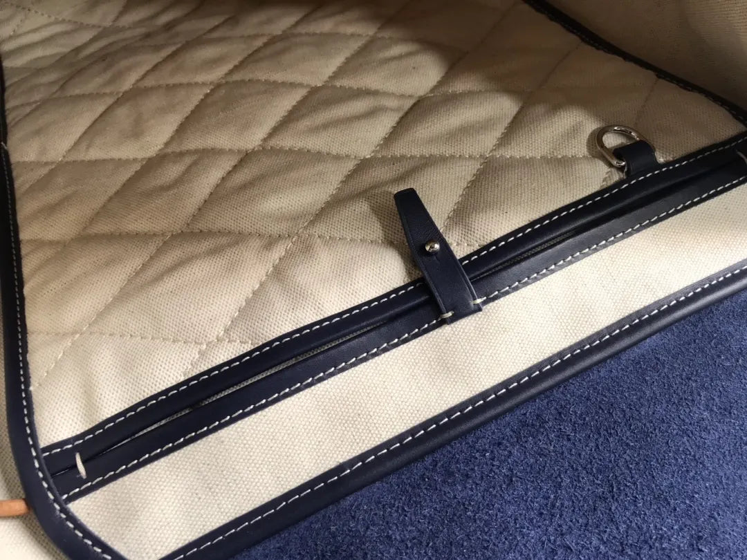 goyardine Goyard Navy Alpin Backpack - Hình 6