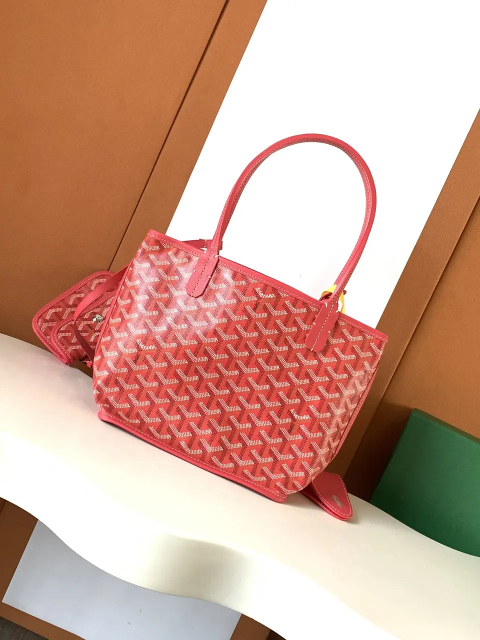 Goyard Coral Pink Artois
