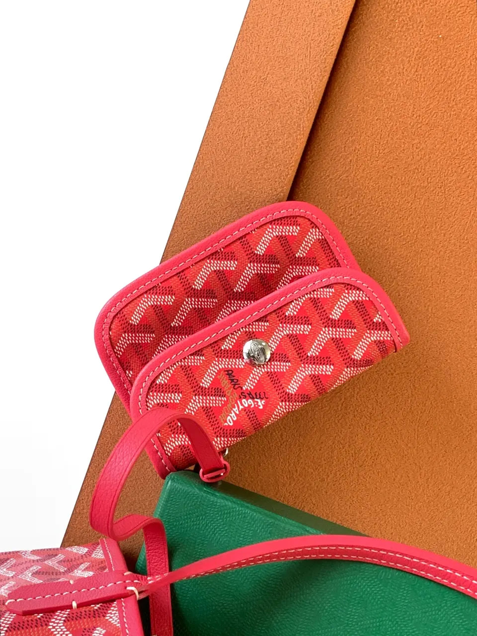 Goyard Coral Pink Artois - Hình 6