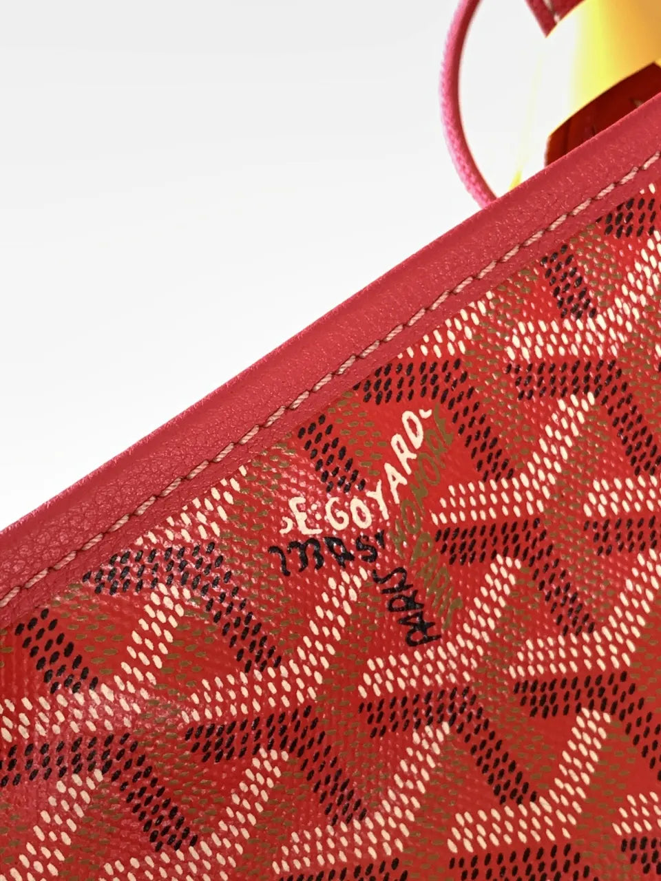 Goyard Coral Pink Artois - Hình 7