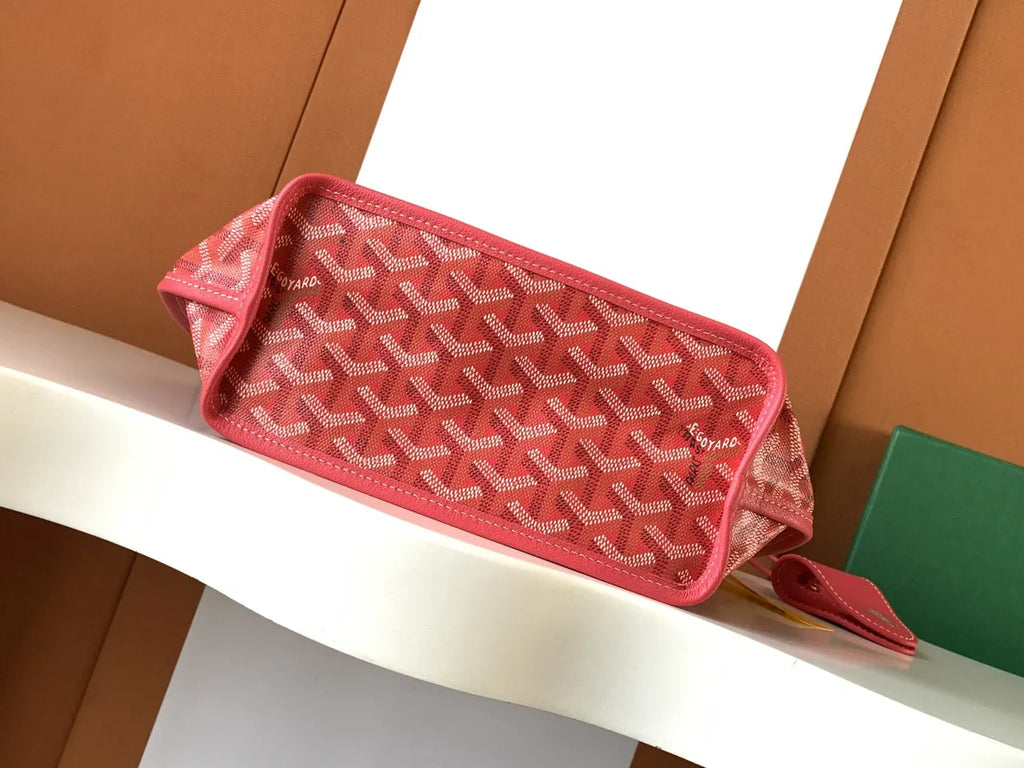Goyard Coral Pink Artois - Hình 3
