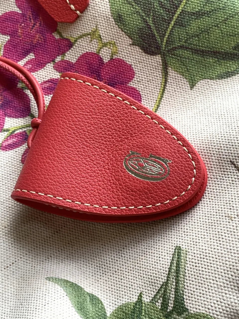 Goyard Coral Pink Artois - Hình 8