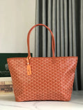 Goyard Orange Artois MM Bag