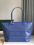 Goyard Blue Artois Bag