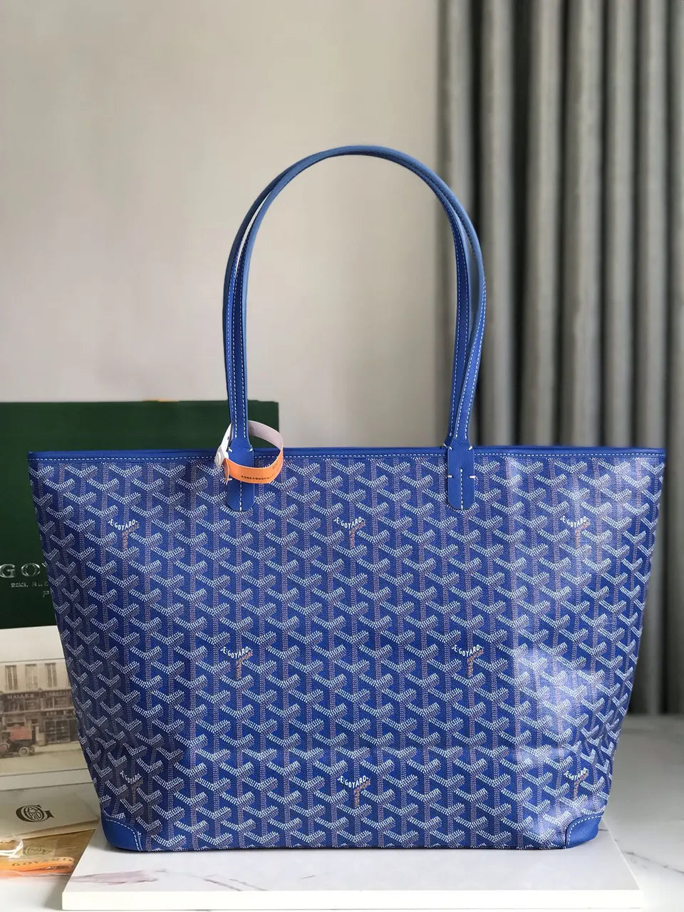 Goyard Blue Artois Bag