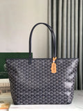 Goyard Navy Blue Tote