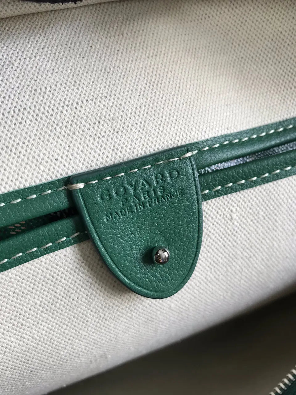 Goyard Green Artois MM - Hình 5
