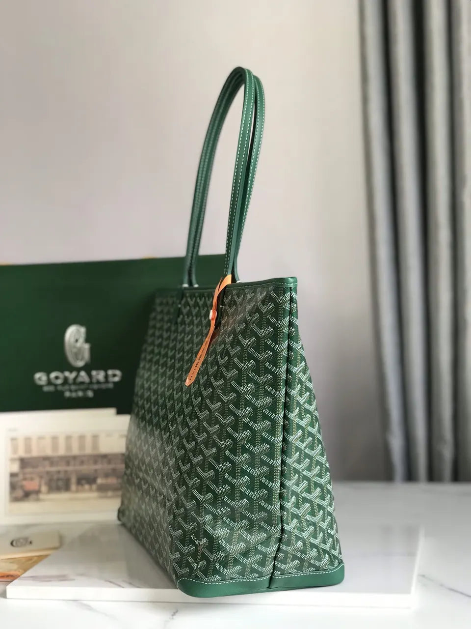Goyard Green Artois MM