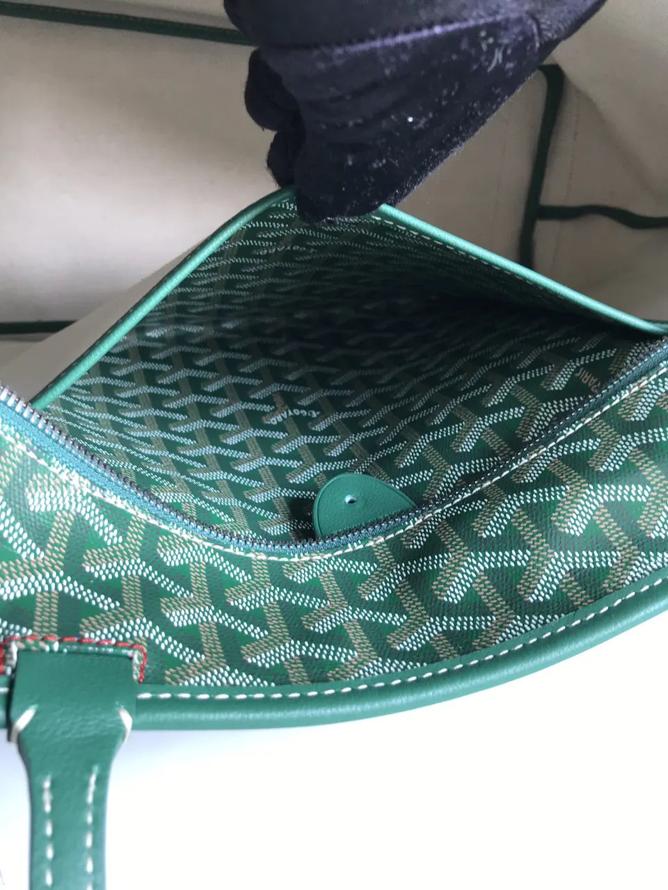 Goyard Green Artois MM - Hình 7
