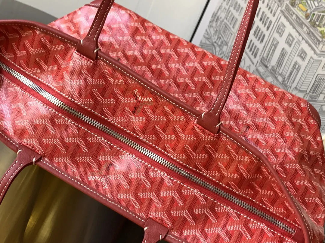 Goyard Red Goyardine St. Louis PM - Hình 6