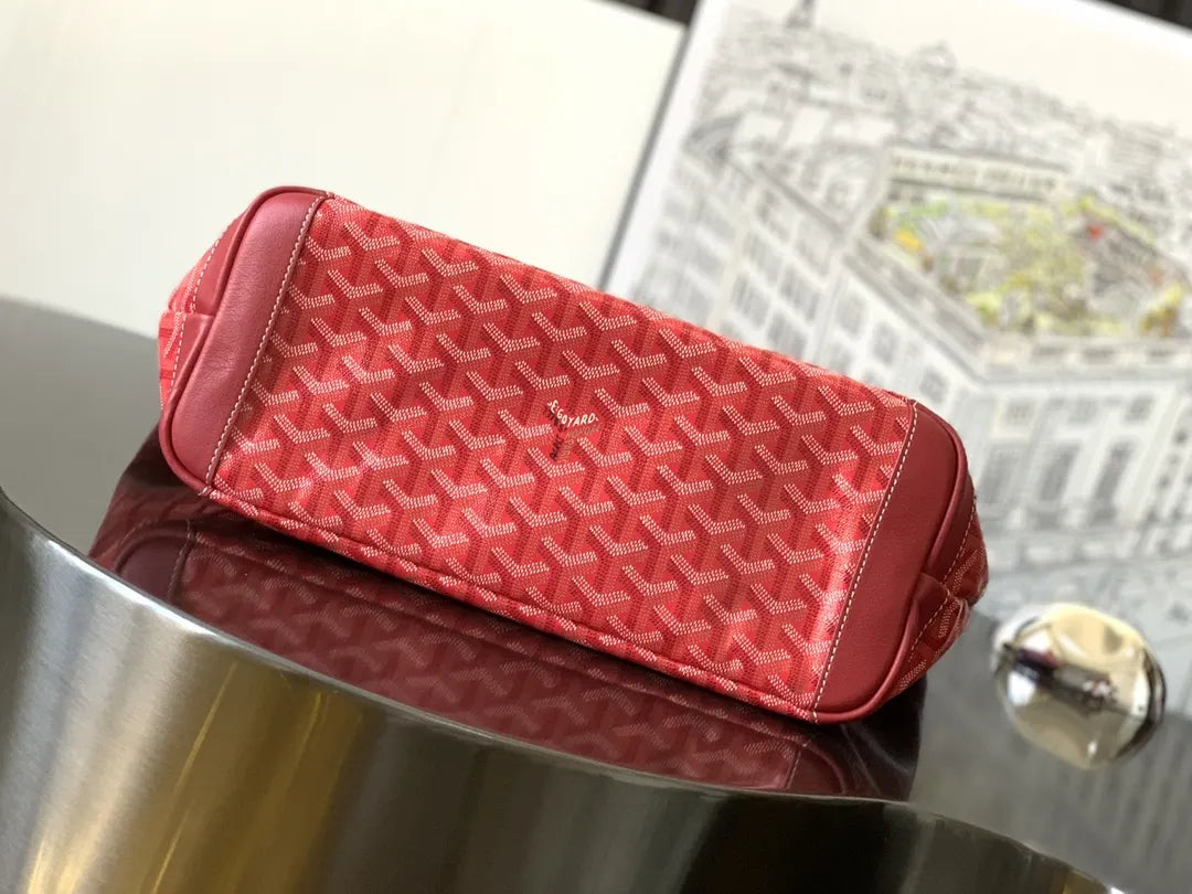 Goyard Red Goyardine St. Louis PM - Hình 4
