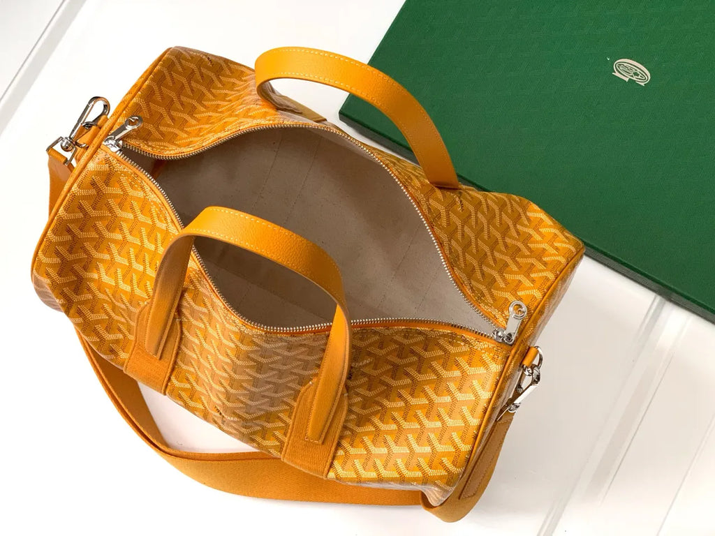 Goyard Gold Alpin Duffle - Hình 8