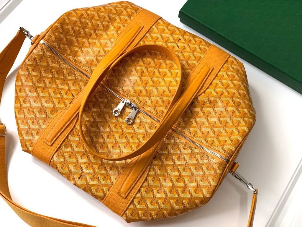 Goyard Gold Alpin Duffle - Hình 5