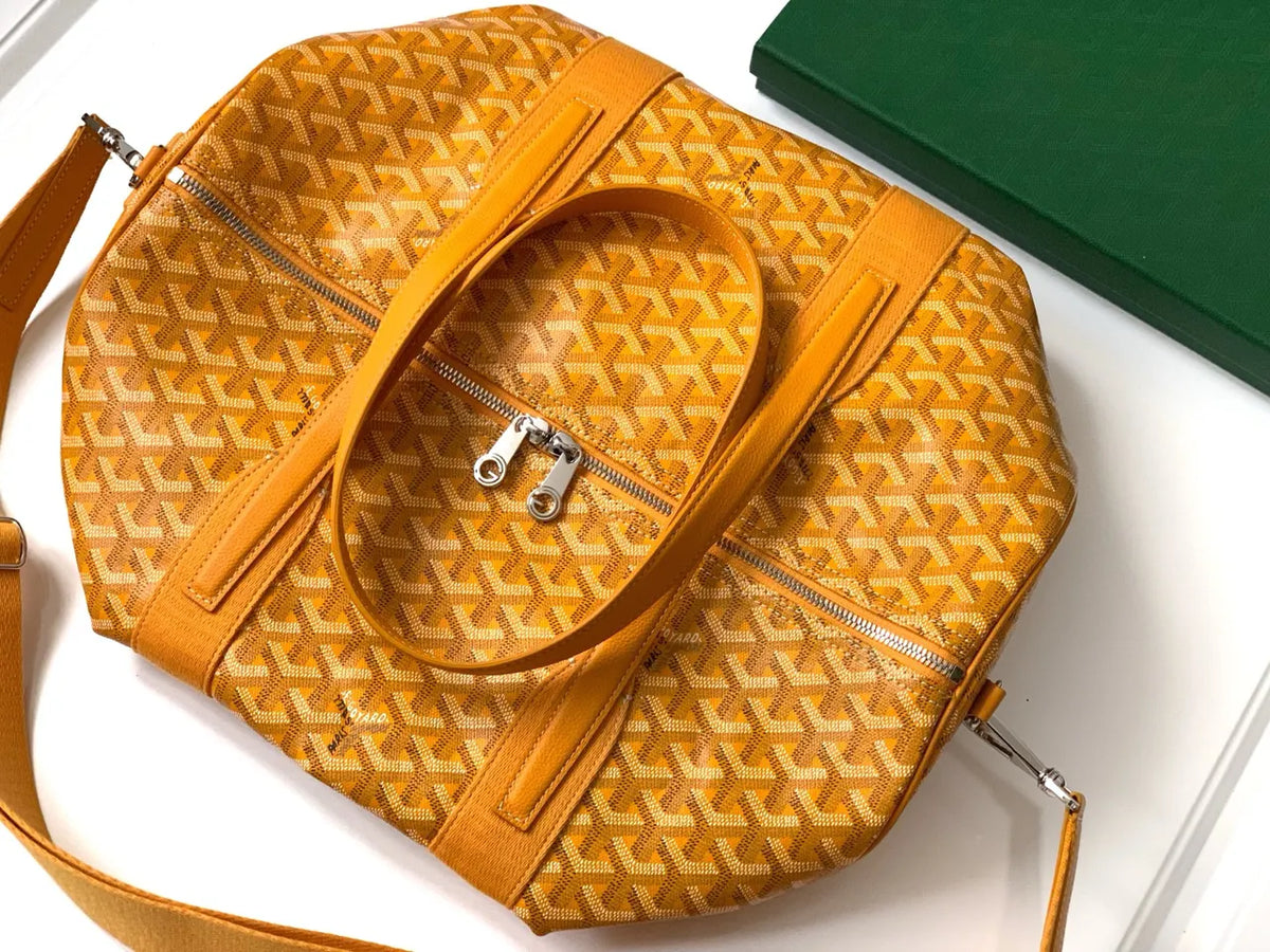 Goyard Gold Alpin Duffle - Hình 5