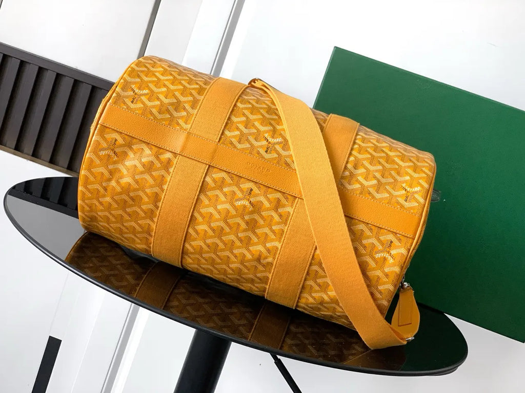Goyard Gold Alpin Duffle - Hình 4
