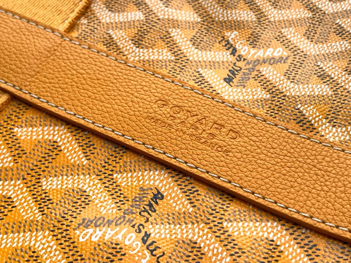 Goyard Gold Alpin Duffle - Hình 7