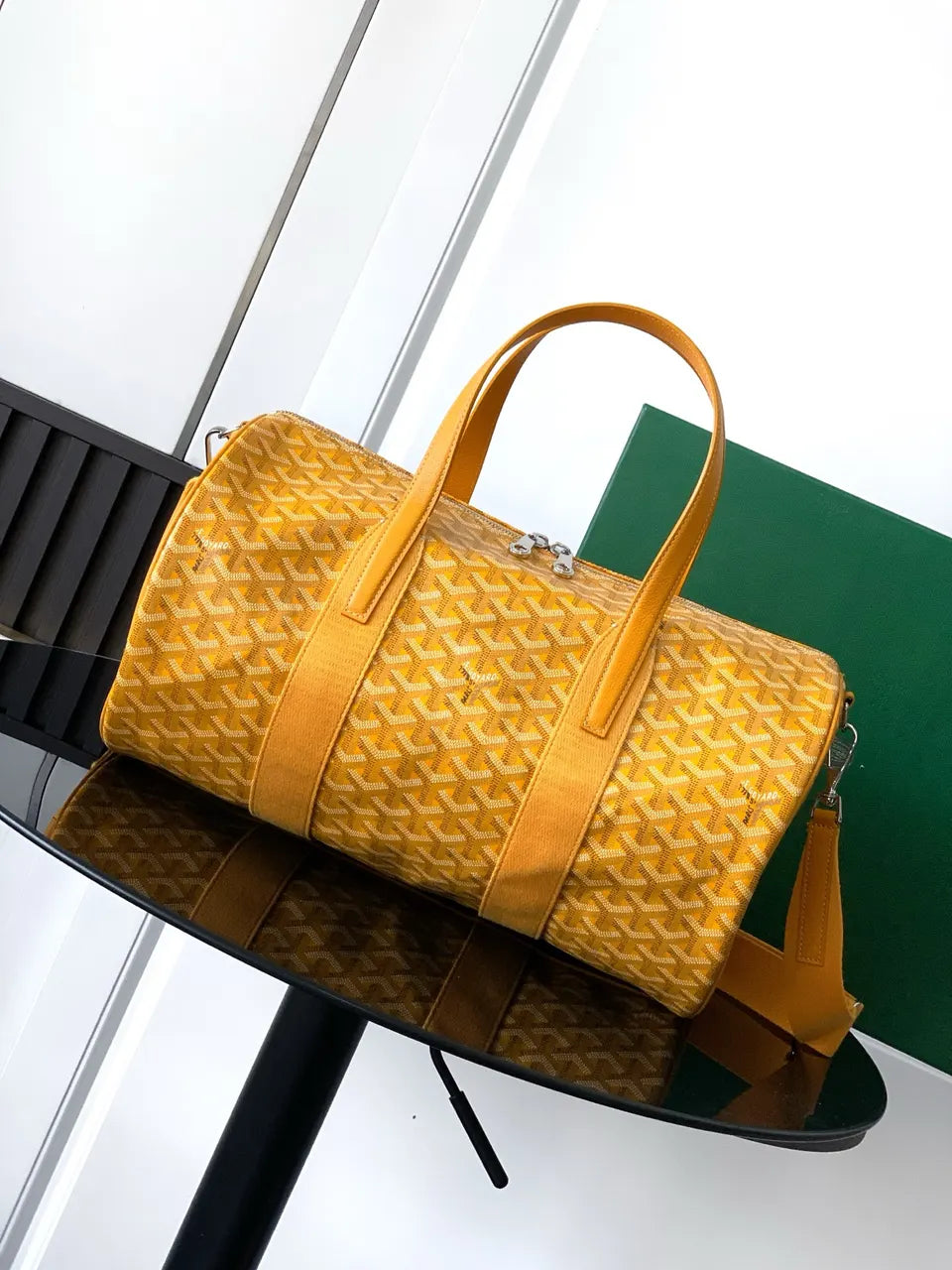 Goyard Gold Alpin Duffle
