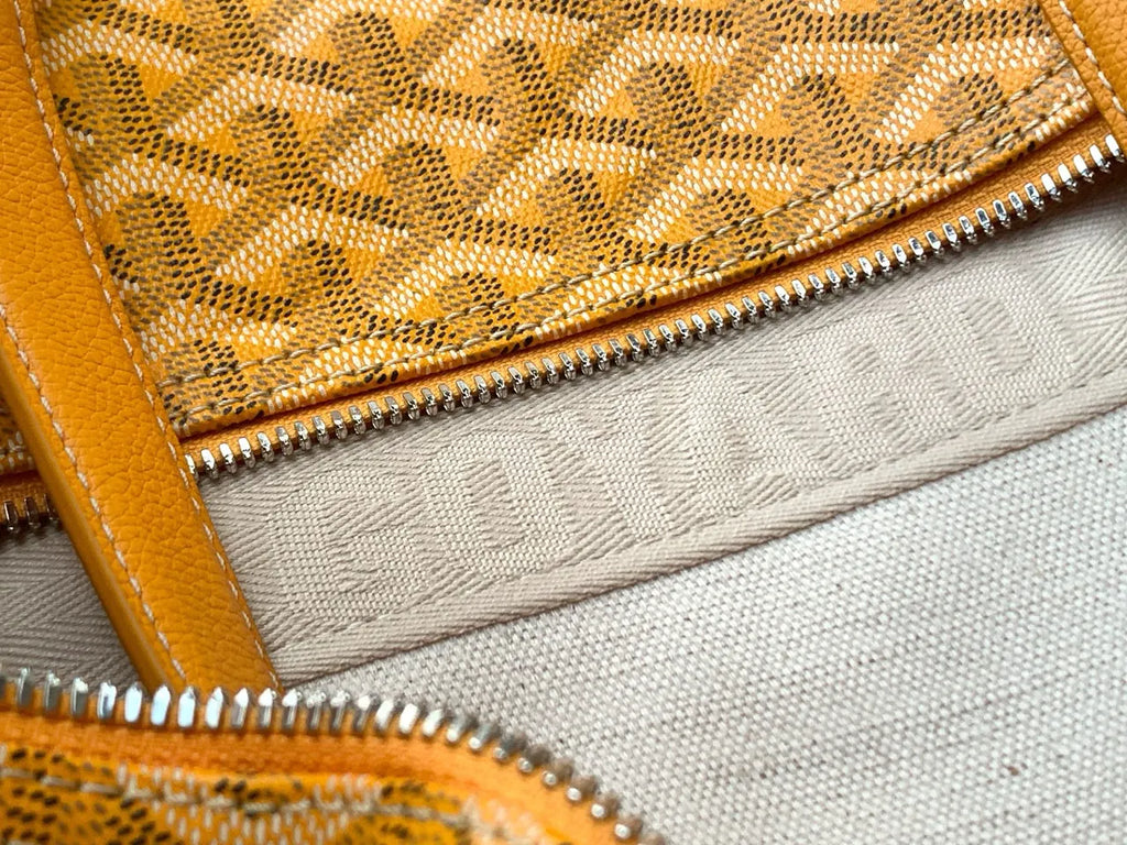 Goyard Gold Alpin Duffle - Hình 9