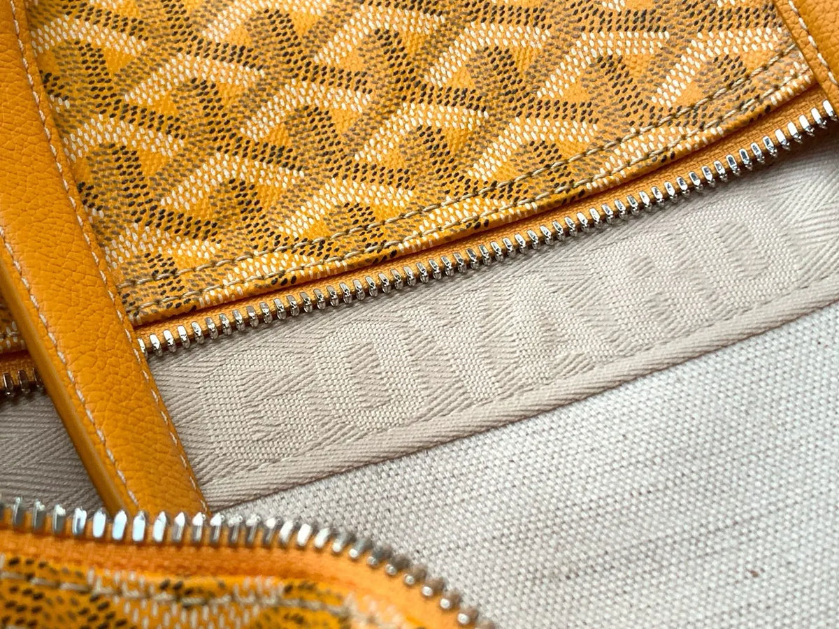 Goyard Gold Alpin Duffle - Hình 9