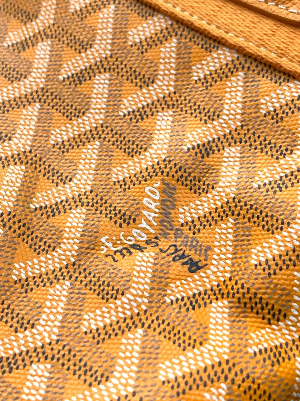 Goyard Gold Alpin Duffle - Hình 6