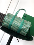 Goyard Vert Green Duffle Bag