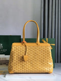 Goyard Yellow Fidji Bag
