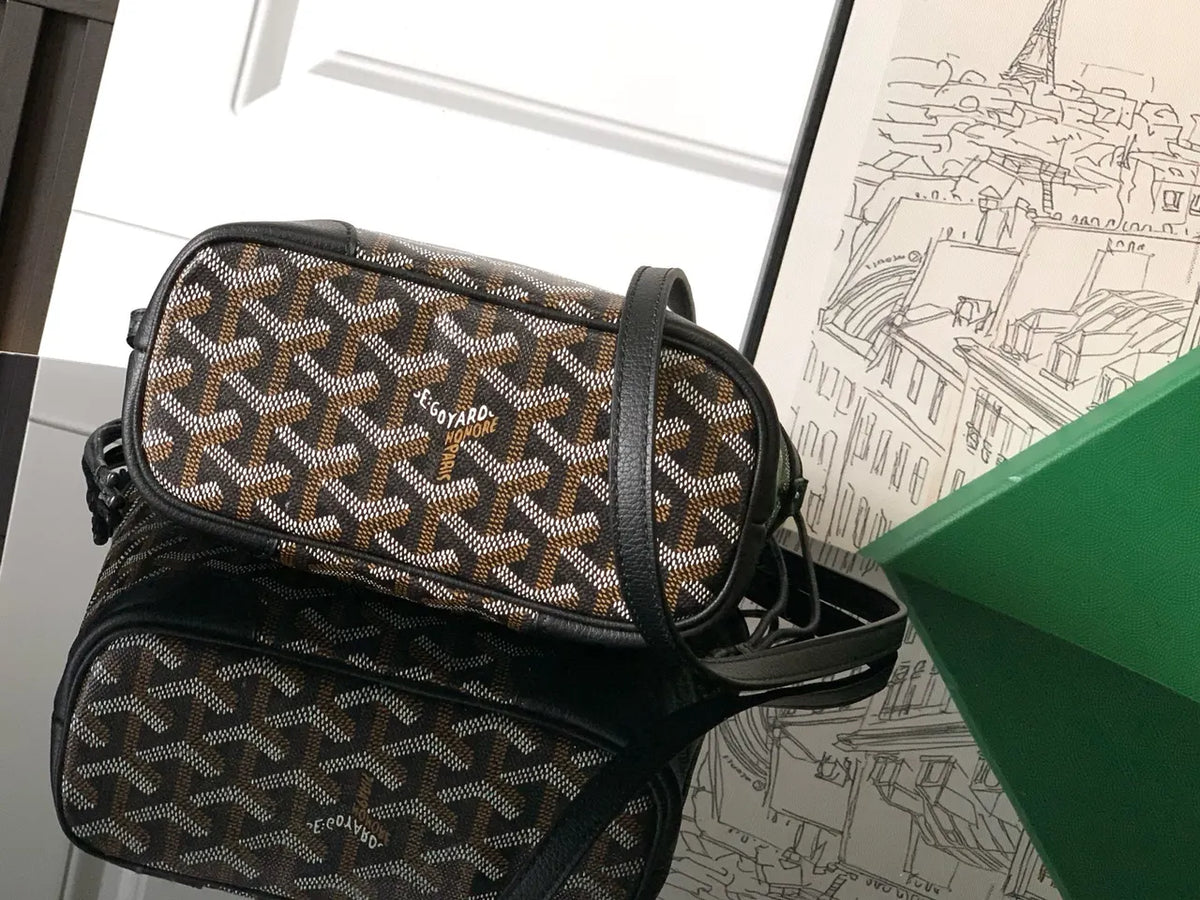 Goyard Mini Bucket Bag - Hình 4