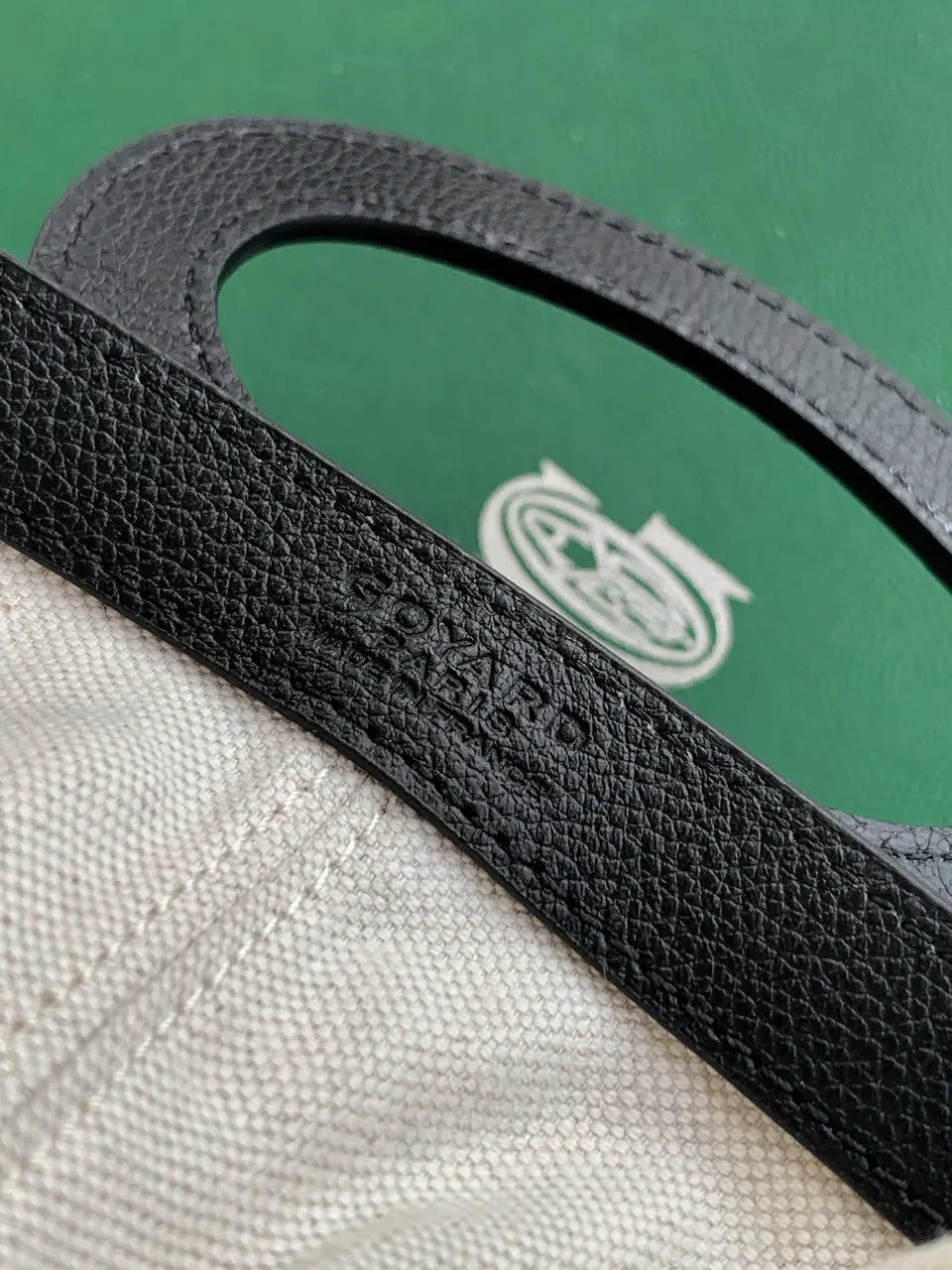 Goyard Mini Bucket Bag - Hình 9