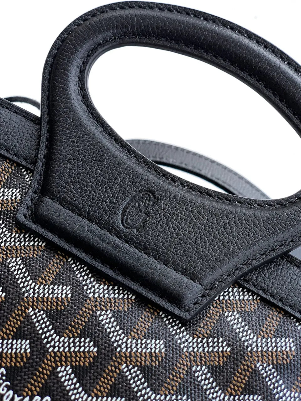 Goyard Mini Bucket Bag - Hình 6