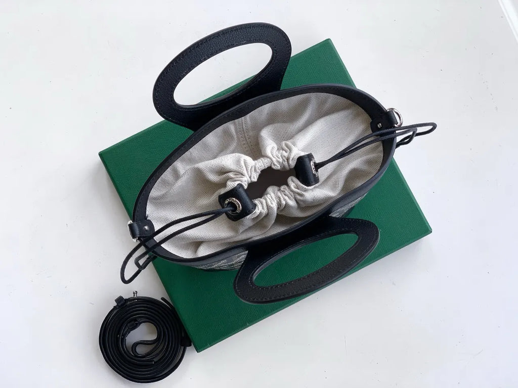 Goyard Mini Bucket Bag - Hình 5