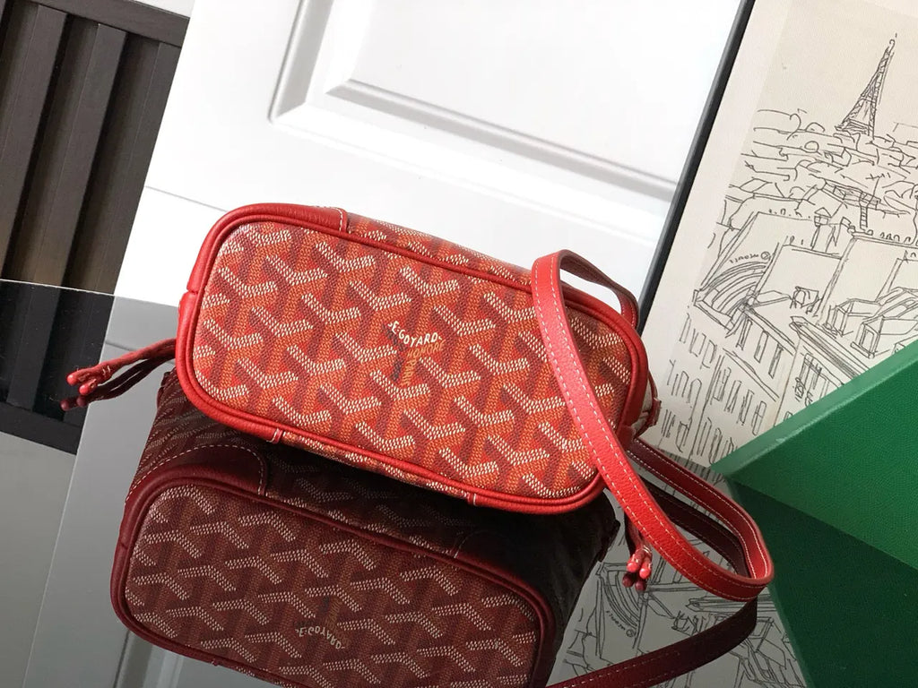 Goyard Rouge Saigon Souple - Hình 3